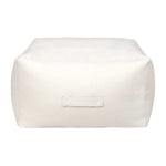 Norka Living Beka Off-White Bean Bag Ottoman
