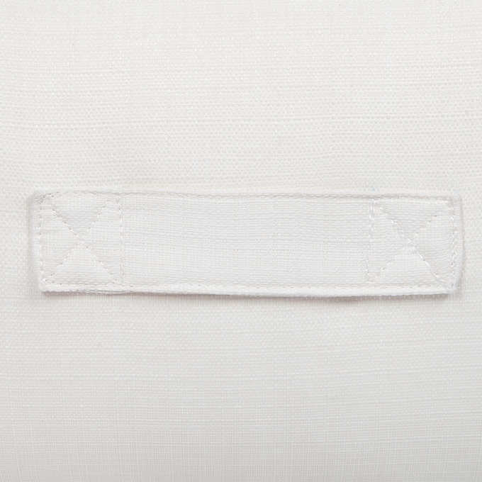 Norka Living Beka Off-White Bean Bag Ottoman