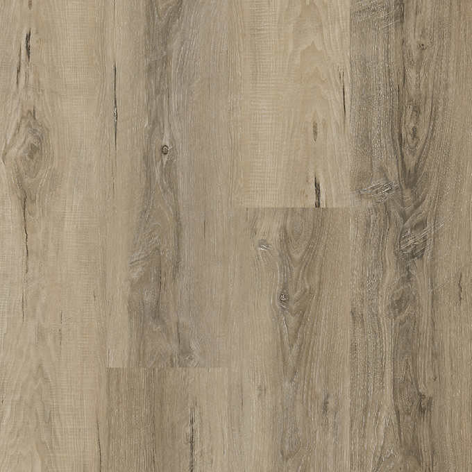 Golden Select Light Oak 18.2 cm (7.16 in.) Rigid Core SPC Vinyl Flooring