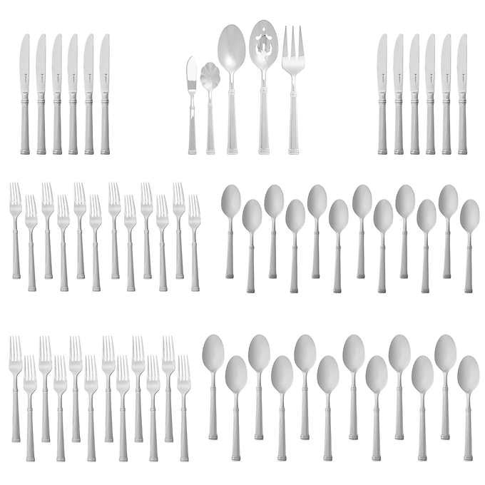 Henckels Plaza Flatware Set, 65-piece