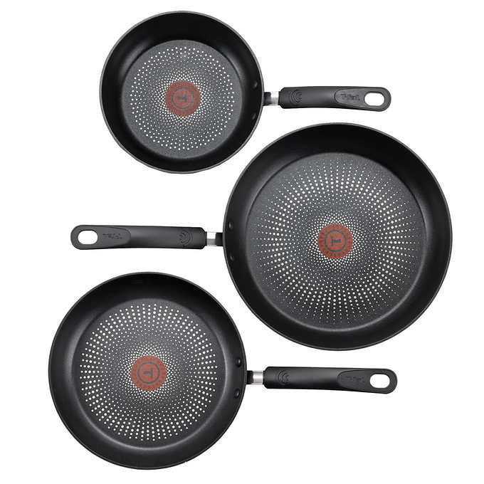 T-fal Skillet Set, 3-piece