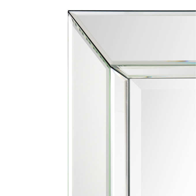 Rogue Rectangular Mirror with Beveled Mirror Frame