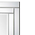 Willow Rectangular Mirror with Beveled Mirror Frame