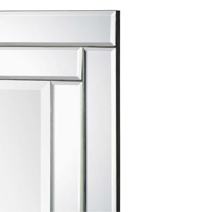 Willow Rectangular Mirror with Beveled Mirror Frame