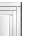 Katya Rectangular Mirror with Beveled Edge Frame