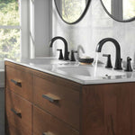 Delta Becker Two Handle Widespread Bathroom Faucet