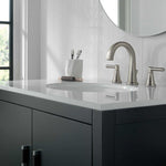 Delta Becker Two Handle Widespread Bathroom Faucet