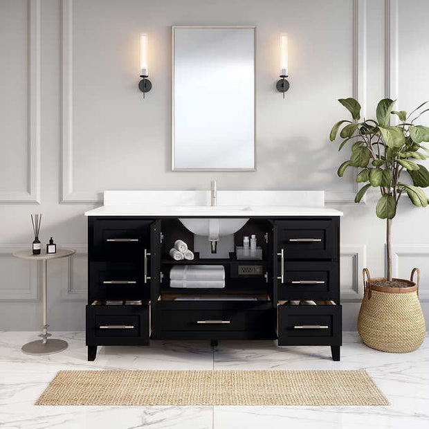 Studio Bathe Hudson 60 in. Single Vanity