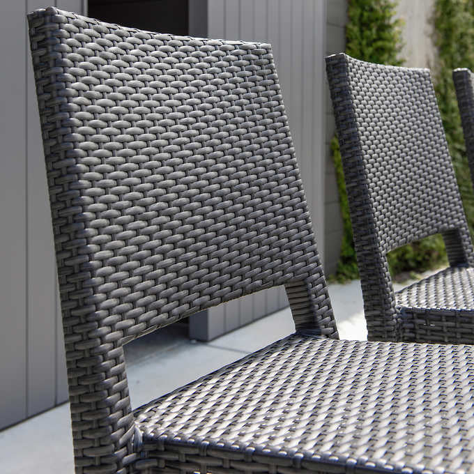 Niko 4-pack Patio Barstools