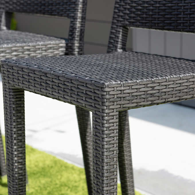 Niko 4-pack Patio Barstools