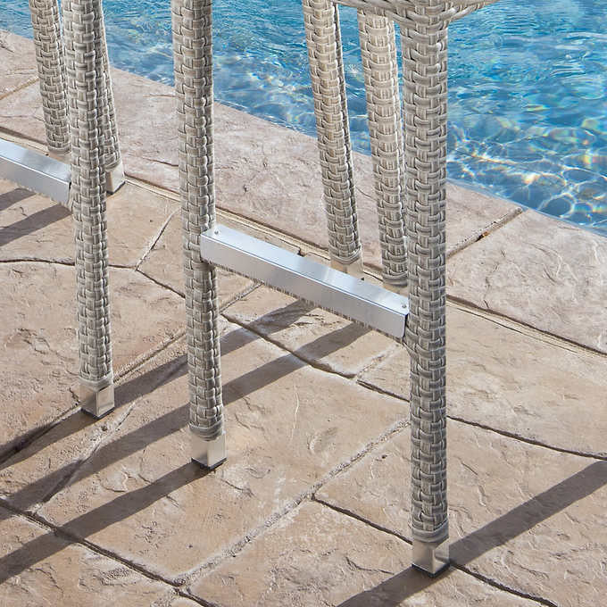 Niko 4-pack Patio Barstools
