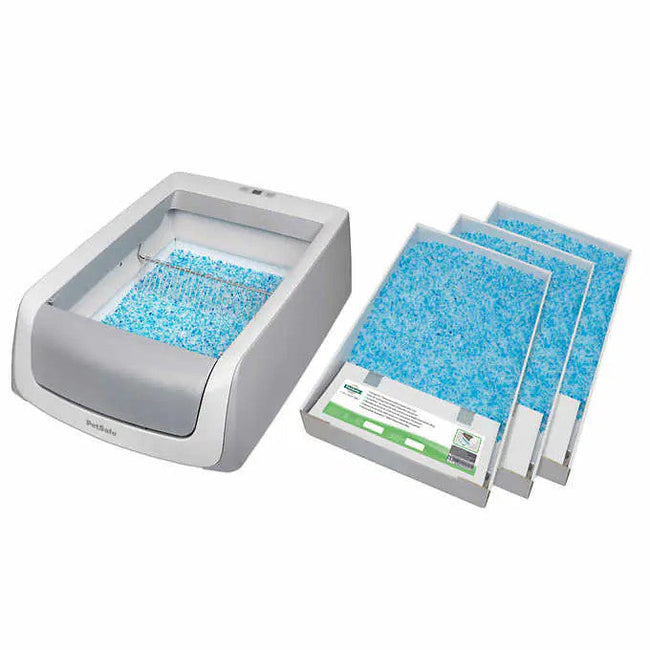 Petsafe ScoopFree Self-Cleaning Litter Box Combo Pack