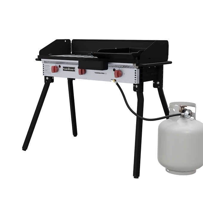 Camp Chef Tundra 3 Burner Stove with Griddle