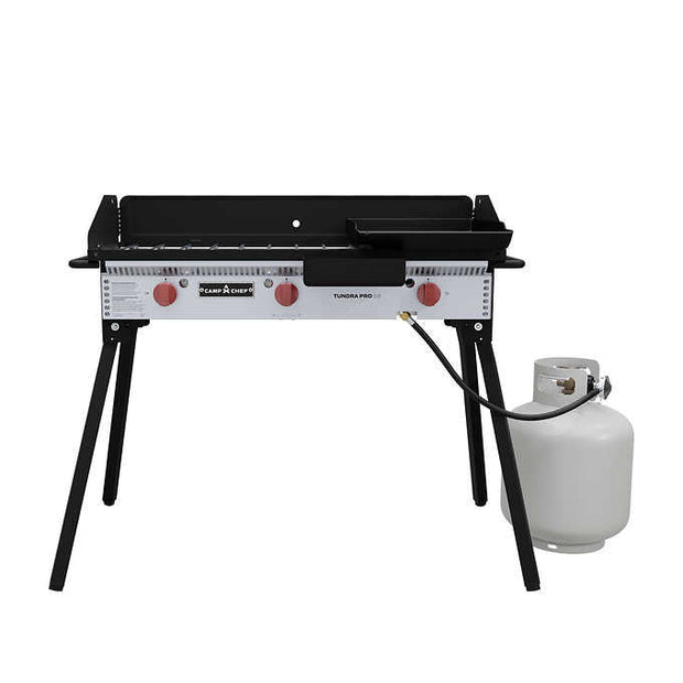 Camp Chef Tundra 3 Burner Stove with Griddle