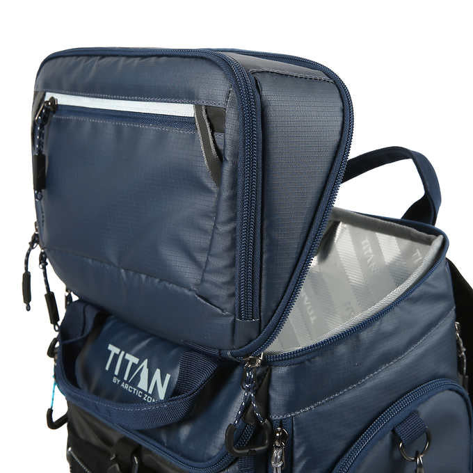 Titan Deep Freeze 26 Can Backpack Cooler