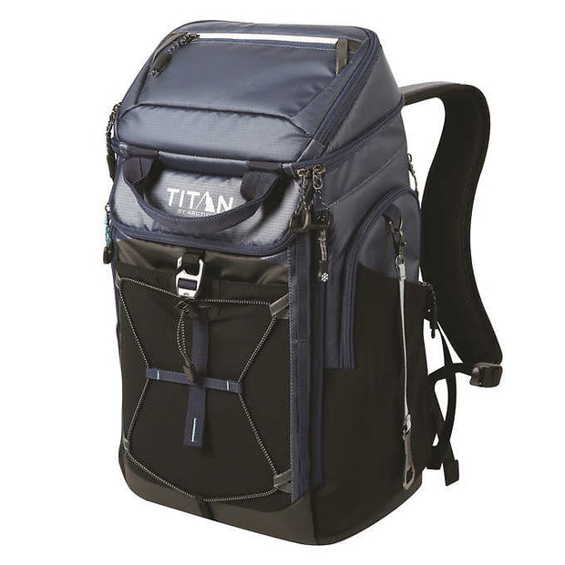 Titan Deep Freeze 26 Can Backpack Cooler