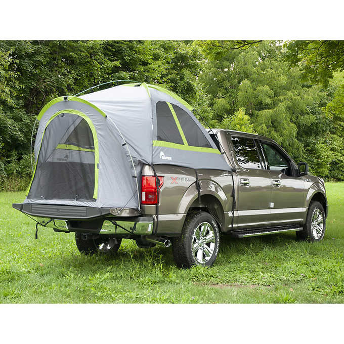 Napier Backroadz Truck Tent with Strap Protectors