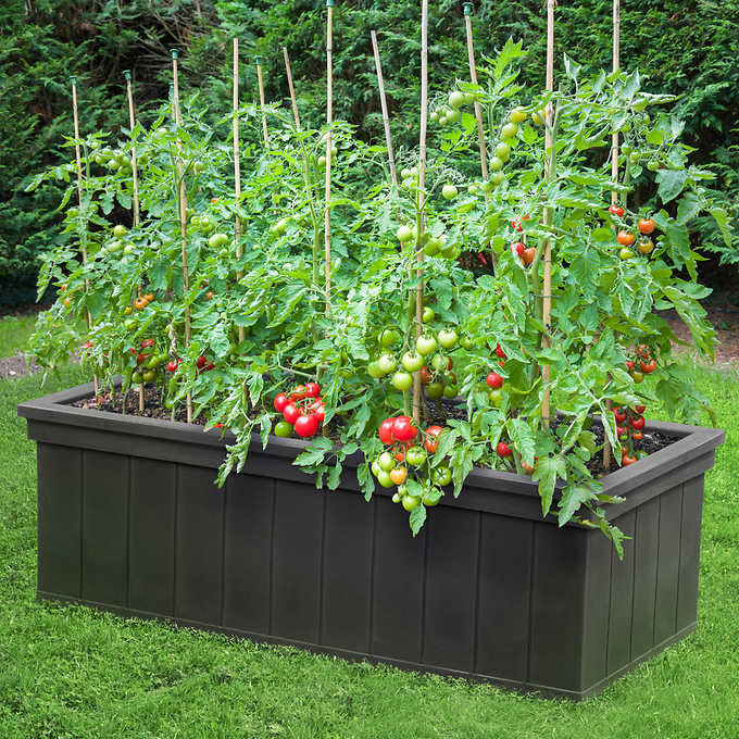 Liberty Raised Garden Self-watering Planter