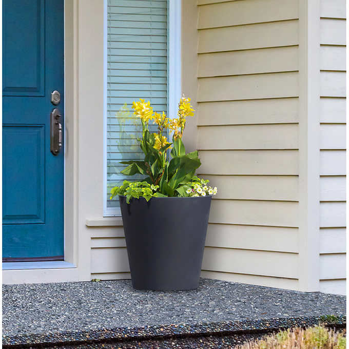 Terrace 20 50.8 cm (20 in.) Self-Watering Planter, 2 pack