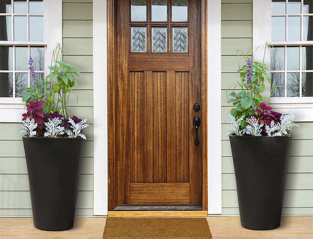 Contour Tall 73.7 cm (29 in.) Self-Watering Planter, 2 pack