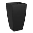 Kobi 26in Tall Planter - Black