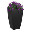 Kobi 26in Tall Planter - Black