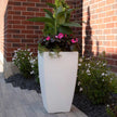 Kobi 26in Tall Planter - White