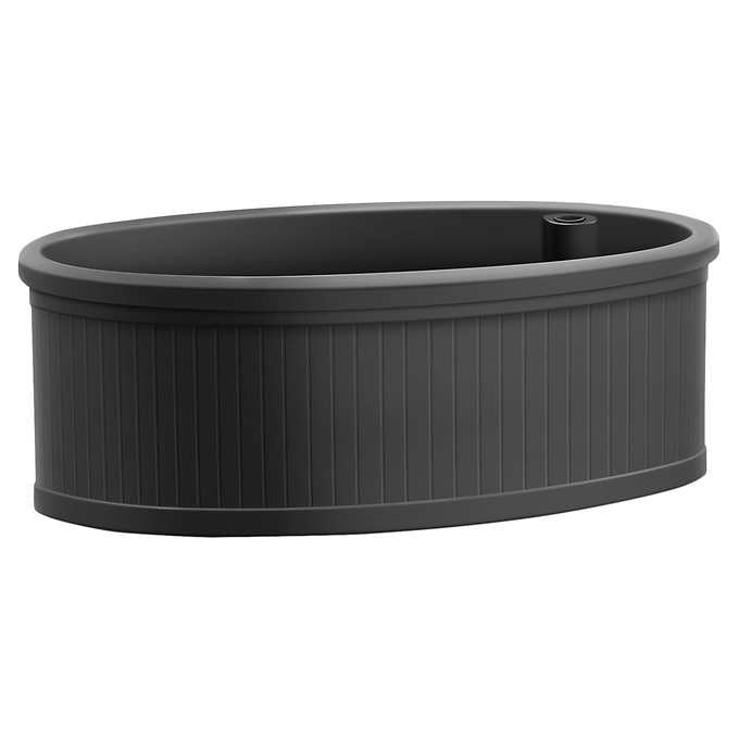 Ellipse Raised Garden Self-watering Planter