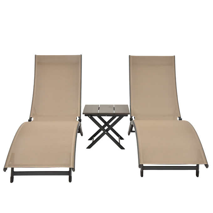 Coral Springs 3-piece Lounge Set