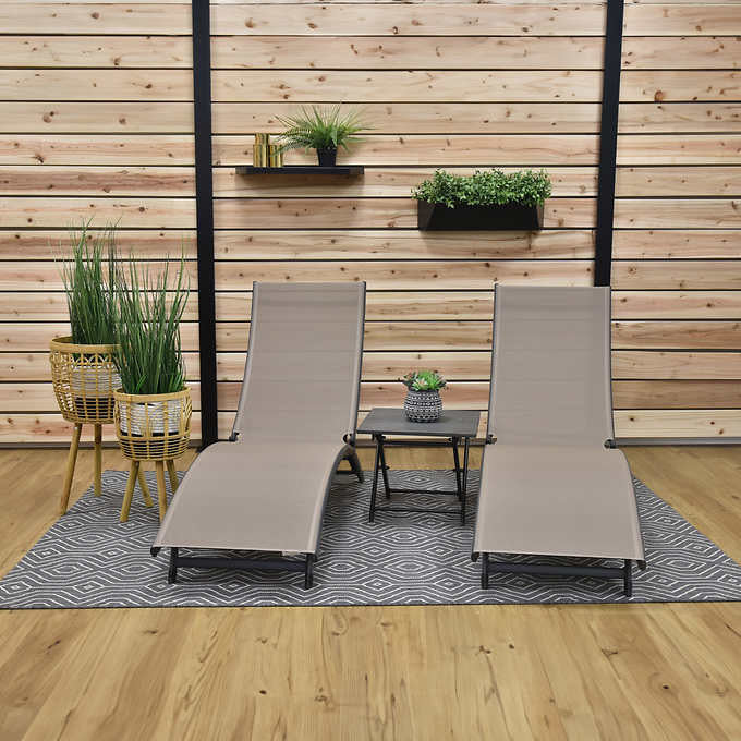 Coral Springs 3-piece Lounge Set