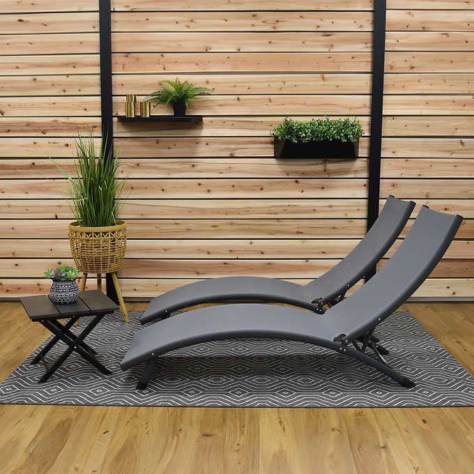 Coral Springs 3-piece Lounge Set