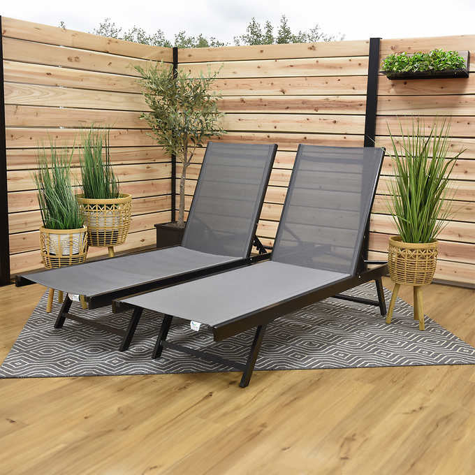 Urban Sun Lounger, 2-pack