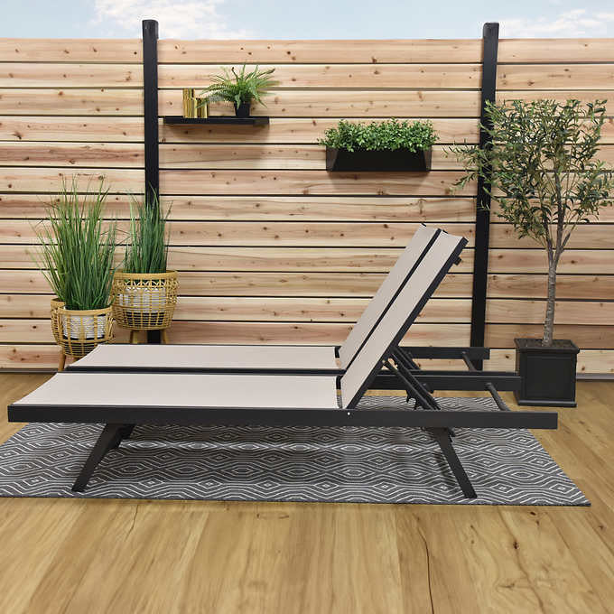 Urban Sun Lounger, 2-pack