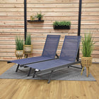 Urban Sun Lounger, 2-pack