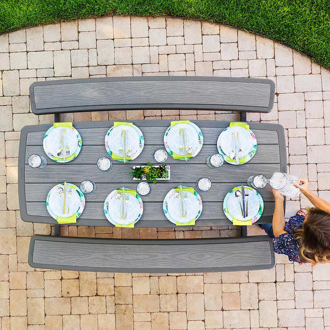 Lifetime 182.9 cm (6 ft.) Folding Picnic Table