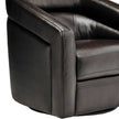 Paul Top-grain Leather Swivel Chair