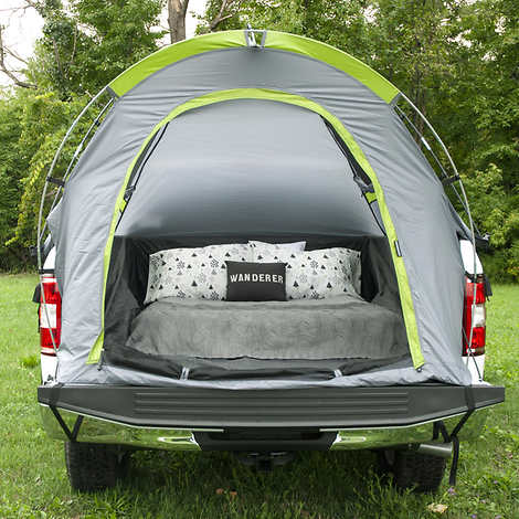 Napier Backroadz Truck Tent with Strap Protectors