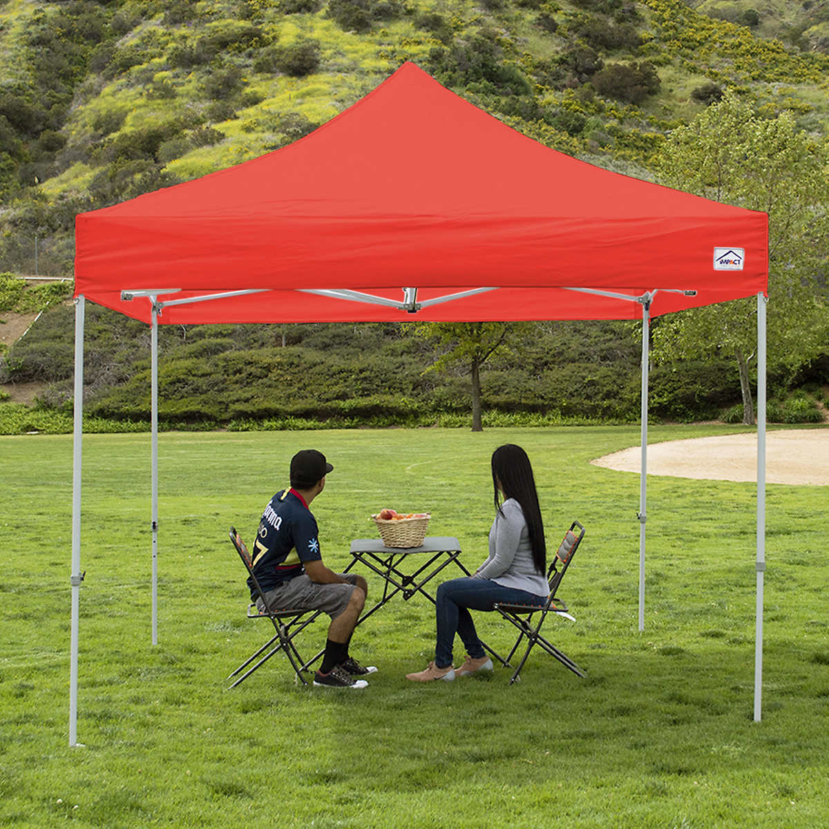 OOL 10 ft. x 10 ft. Pop-up Canopy Kit