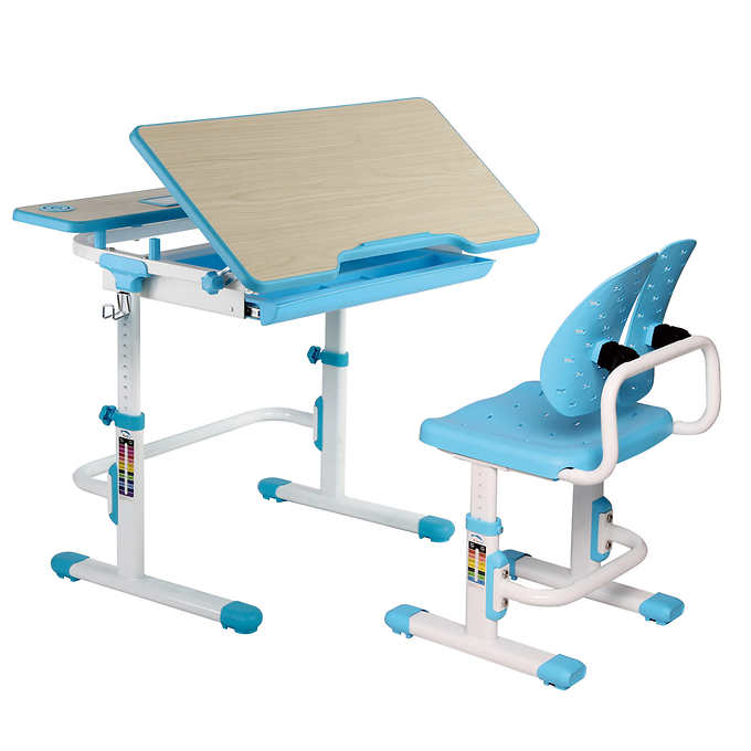 TygerClaw Adjustable Desk with Chair