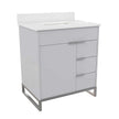 Cosmo Living Leona 30 in. Bathroom Vanity