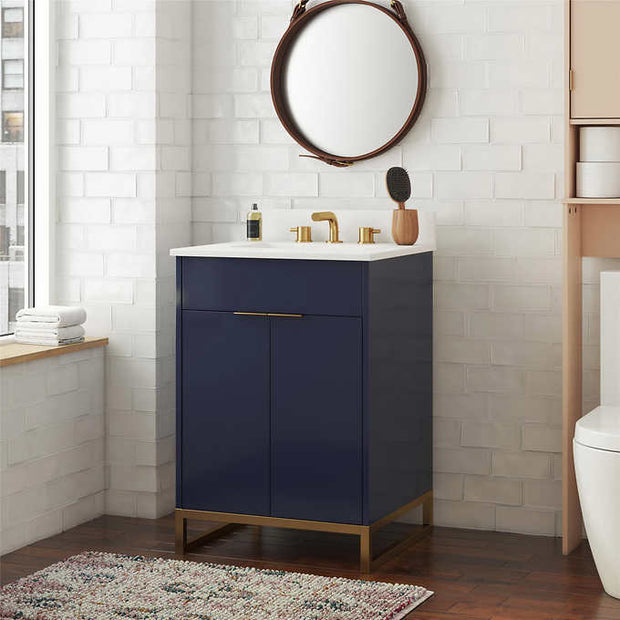 Cosmo Living Leona 24 in. Bathroom Vanity