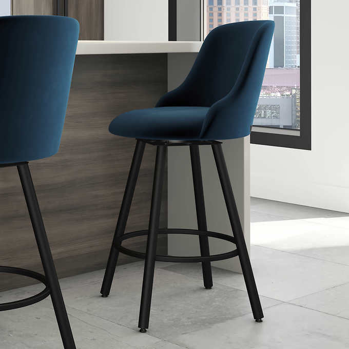 Kelsea Modern Counterstool, Black Base