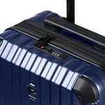 Champs Element Collection 3-Pieces Hardside Luggage Set