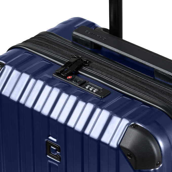 Champs Element Collection 3-Pieces Hardside Luggage Set