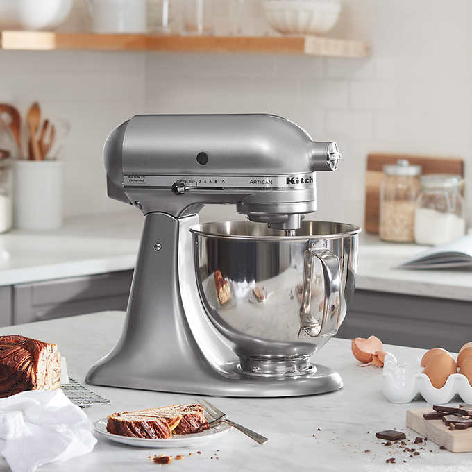 4.7 L (5 qt.) Artisan Stand Mixer