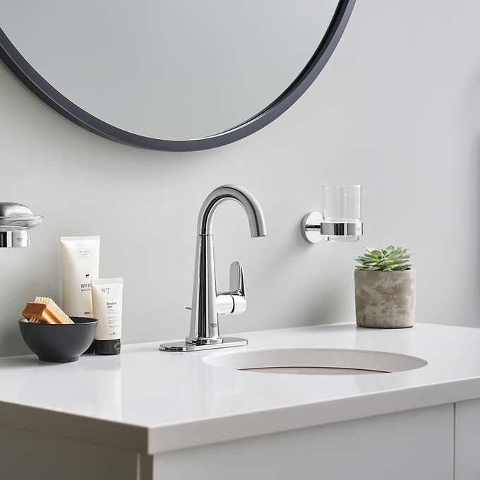 GROHE Veletto Centerset Single Handle Bathroom Faucet