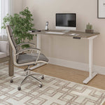 Bestar Viva Modern 150.6 (59.3 in.) Height Adjustable Desk