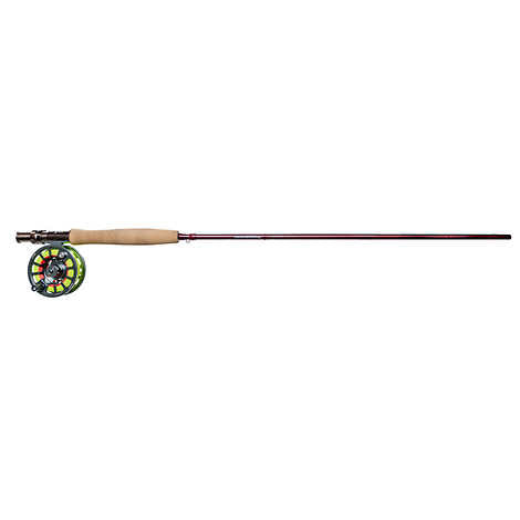Amundson Top Gun Fly Fishing Outfit