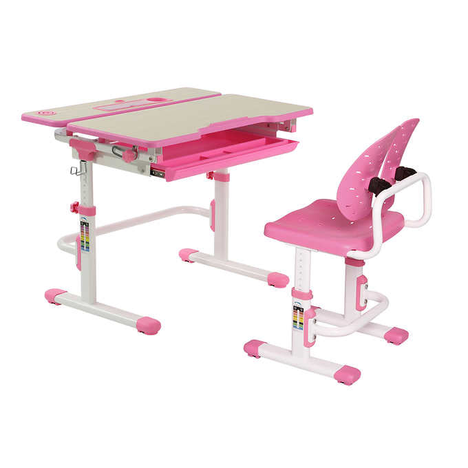 TygerClaw Adjustable Desk with Chair