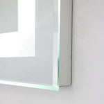 WarmlyYours Audrey Rectangular LED Mirror